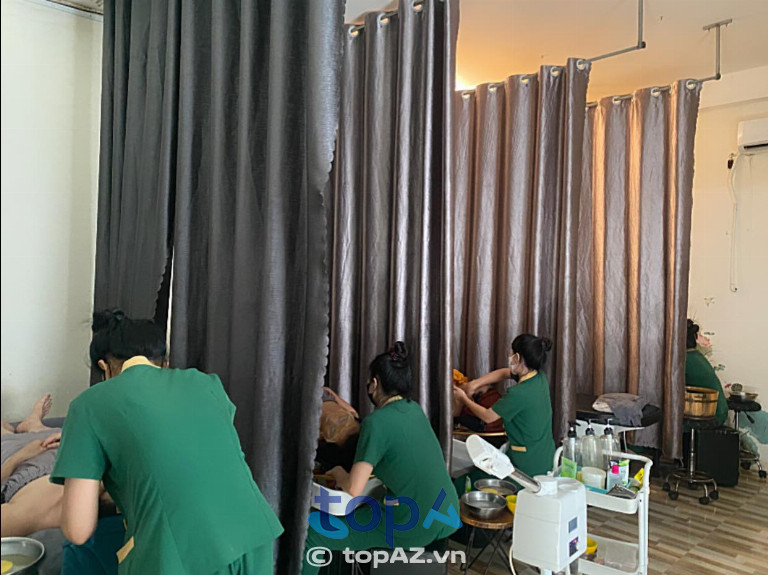 Linh Spa spa gội đầu dưỡng sinh tại TP. Tuy Hòa