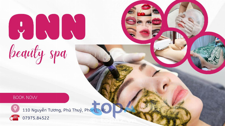 Ann Beauty Spa & Clinic tại TP. Phan Thiết