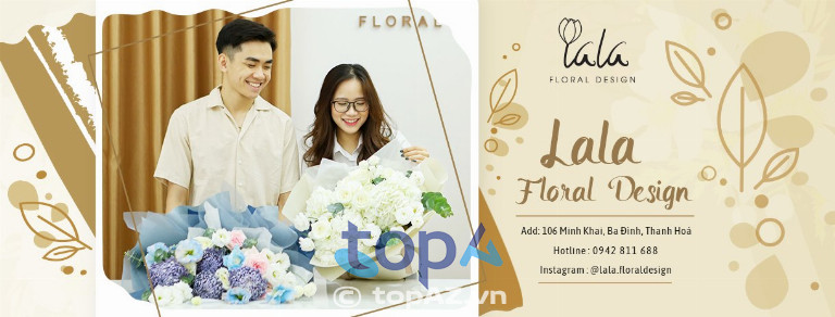 LaLa Floral Design tại TP. Thanh Hóa