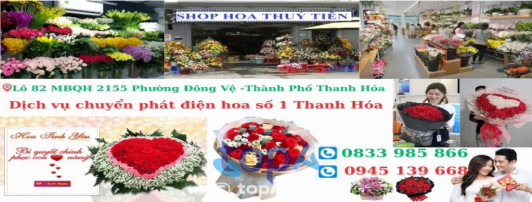 Shop Hoa Thủy Tiên tại TP. Thanh Hóa