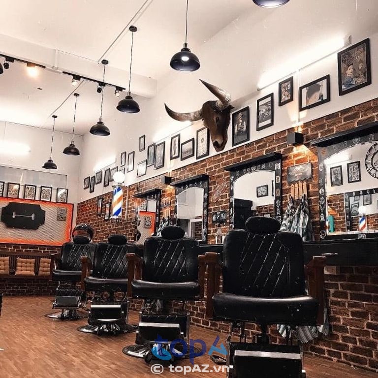 77 Barber Shop tại TP. Sa Đéc