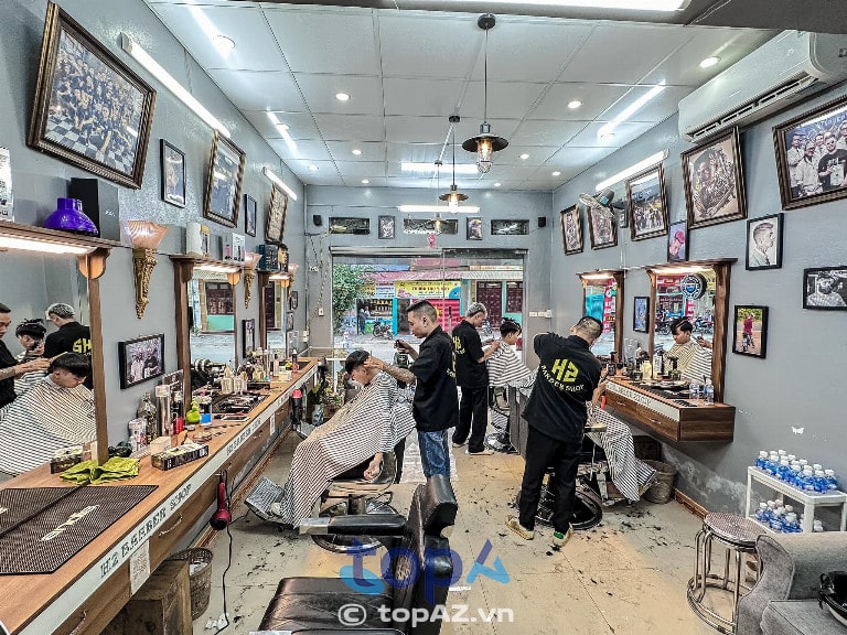 H2 Barbershop tại TP. Điện Biên Phủ