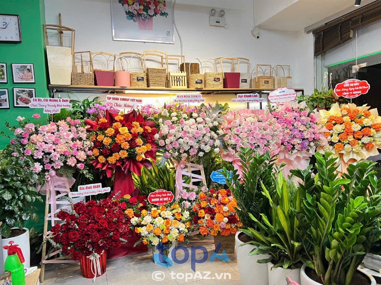 Shop Hoa Tươi Phương tại TP. Long Xuyên