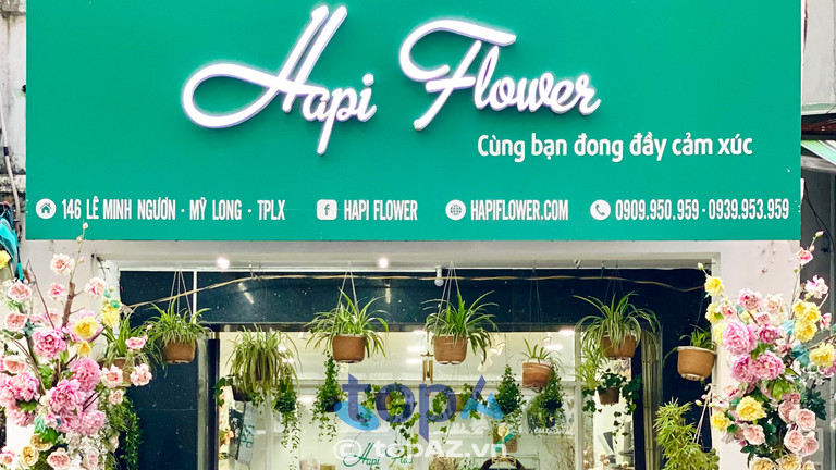 Hapi Flower tại TP. Long Xuyên