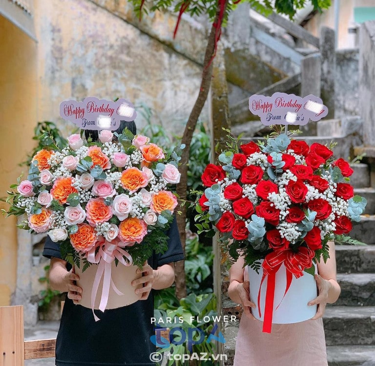 Paris Flower Shop