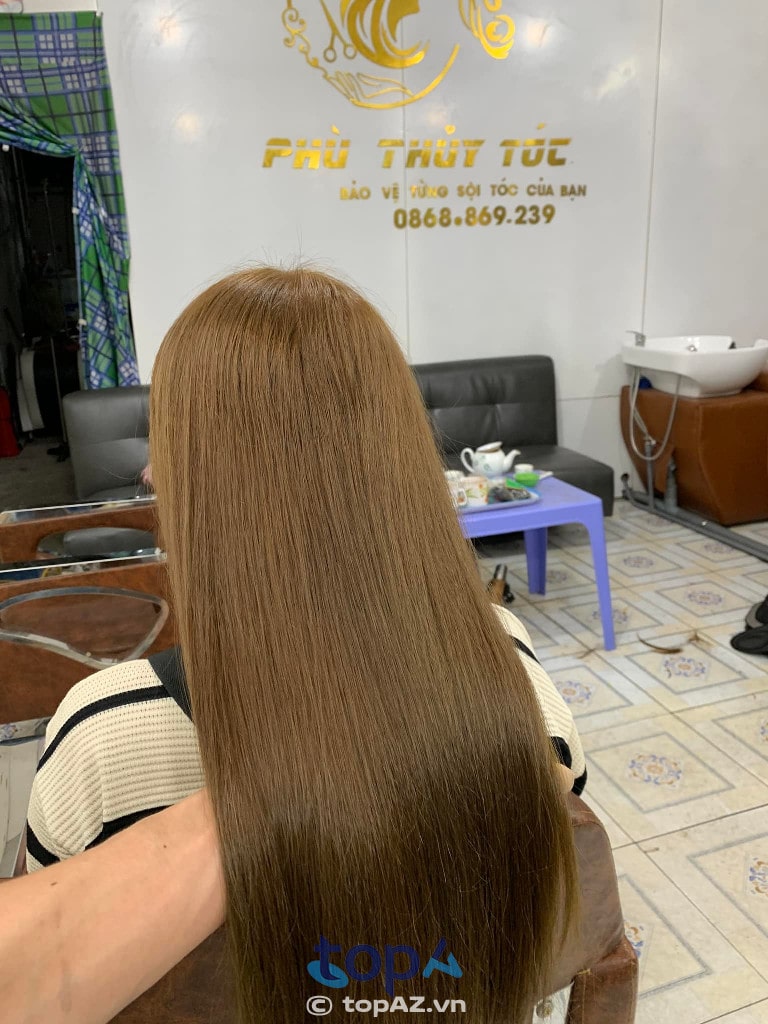 Salon Phù Thủy Tóc