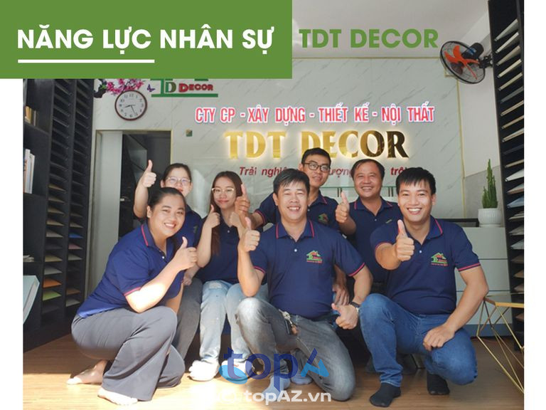 Công Ty Cổ Phần Xây Dựng Và Thiết Kế Nội Thất TDT