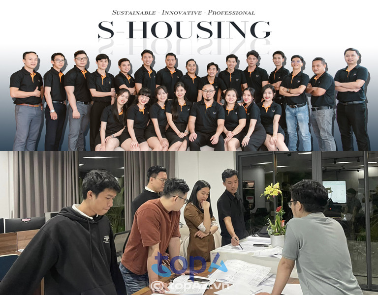 Công ty thiết kế thi công nội thất trọn gói S-Housing