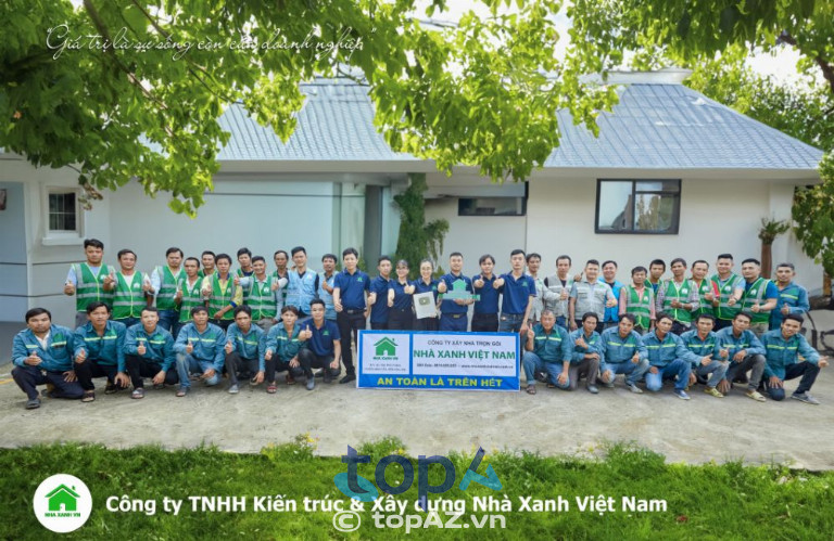 Công ty TNHH Kiến trúc và Xây dựng Nhà Xanh Việt Nam TP Biên Hòa