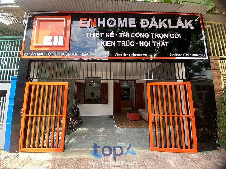 Công ty Xây dựng EnHome Đắk Lắk TP. Buôn Ma Thuột 