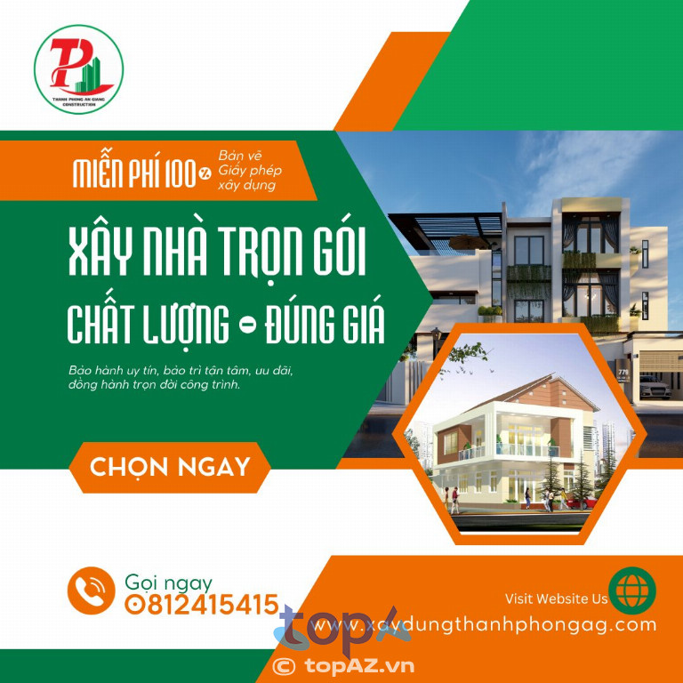 Xây dựng Thanh Phong An Giang