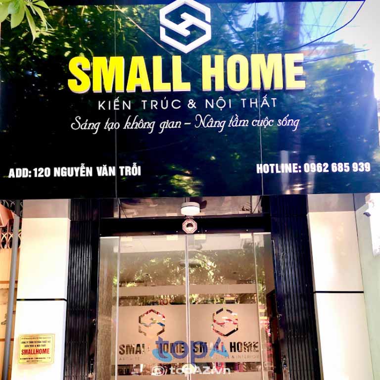 Công ty TNHH Tư vấn Thiết kế Kiến trúc & Nội thất Smallhome xây nhà trọn gói tại Nam Định