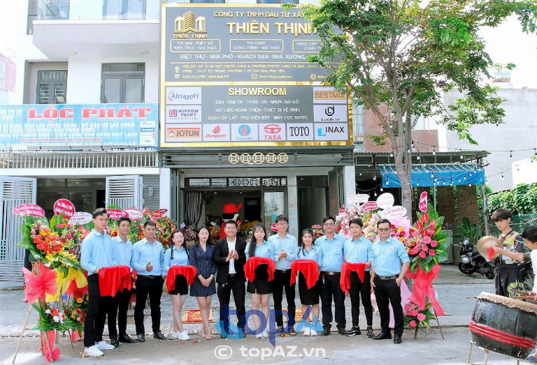 Công Ty Xây Dựng Thiên Thịnh