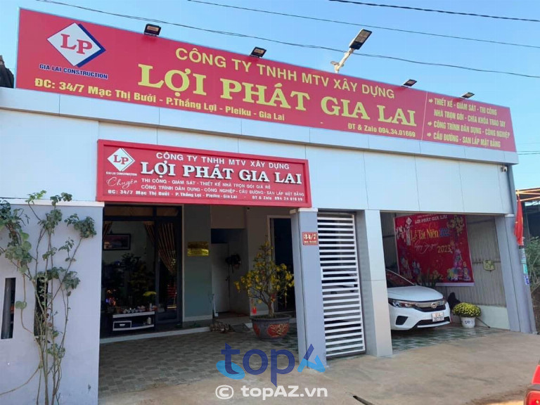 Công ty xây dựng Lợi Phát Gia Lai