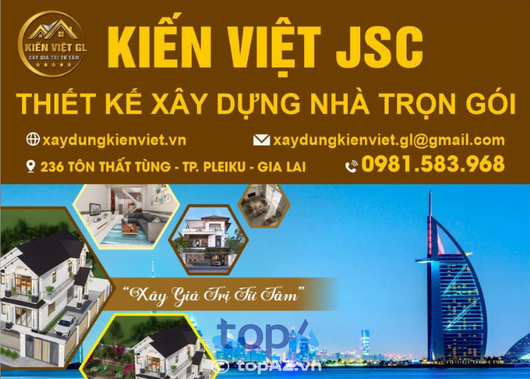 Nhà xinh Kiến Việt - Thiết kế & Xây dựng