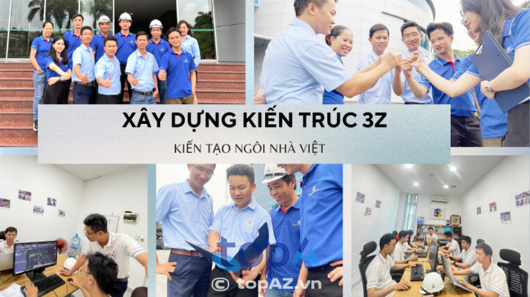 Xây dựng kiến trúc 3Z