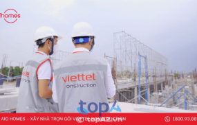 Xây nhà trọn gói Viettel Construction Tuyên Quang