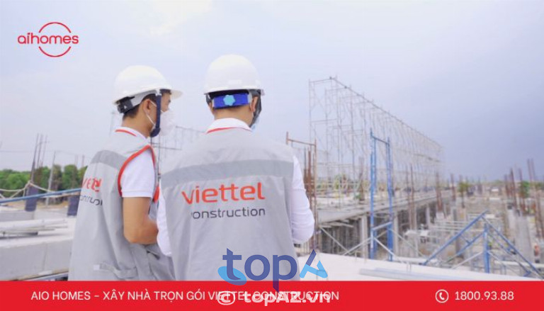 Xây nhà trọn gói Viettel Construction Tuyên Quang