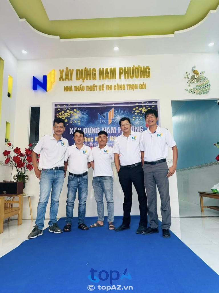 Công ty Xây dựng Nam Phương