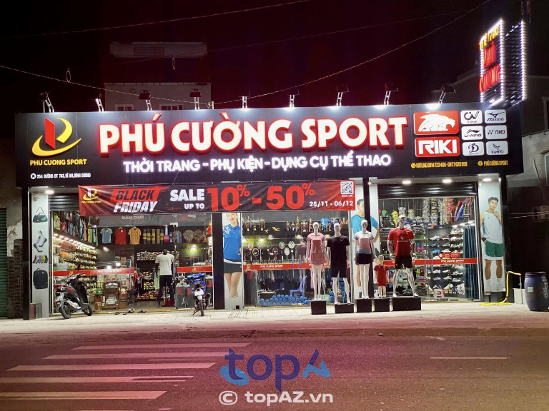 Siêu Thị Thể Thao Phú Cường