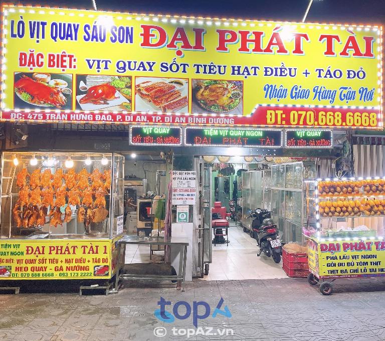 Tiệm Vịt Quay Đại Phát Tài