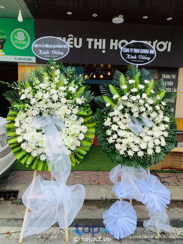 Địa chỉ đặt hoa viếng đám tang Flower88 tại TP. Tuyên Quang