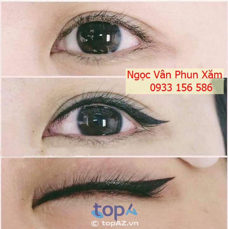 Phun xăm Thẩm mỹ Ngọc Vân Dĩ An