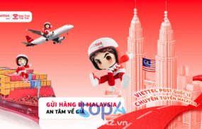 Dịch vụ gửi hàng đi Malaysia của Viettel Post