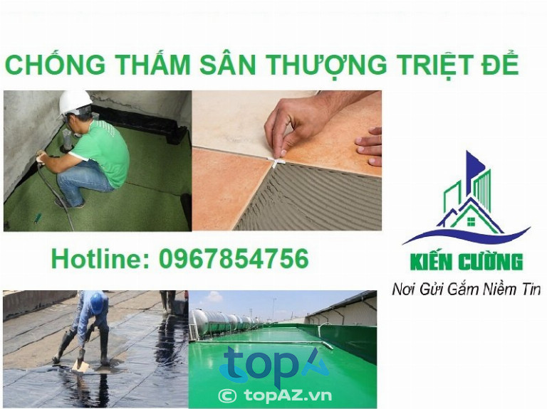 Đơn vị chống thấm Xây dựng Kiến Cường tại Quận 9