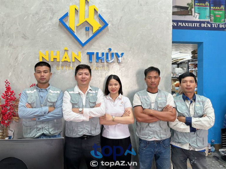 Đơn vị chống thấm Xây dựng Nhân Thủy tại Quận 9