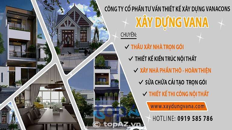 Thiết Kế Xây Dựng Vana Quận 10