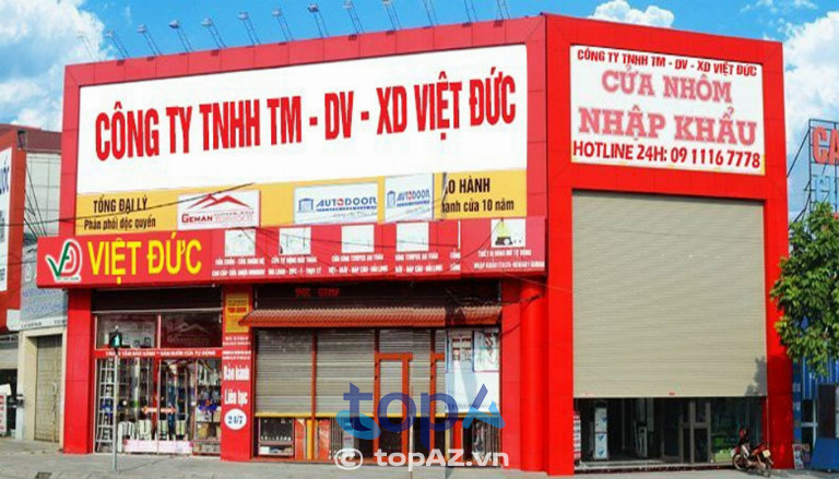 Công ty TNHH TM DV XD Việt Đức