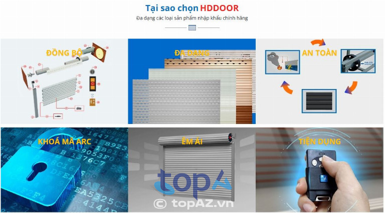 Công Ty TNHH SX-TM-DV Kỹ Thuật Hùng Dũng (HDDOOR)