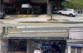 garage sửa chữa ô tô tại huế