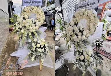 Top 5 Địa chỉ đặt hoa viếng đám tang ở TP. Gia Nghĩa giao nhanh chóng, uy tín