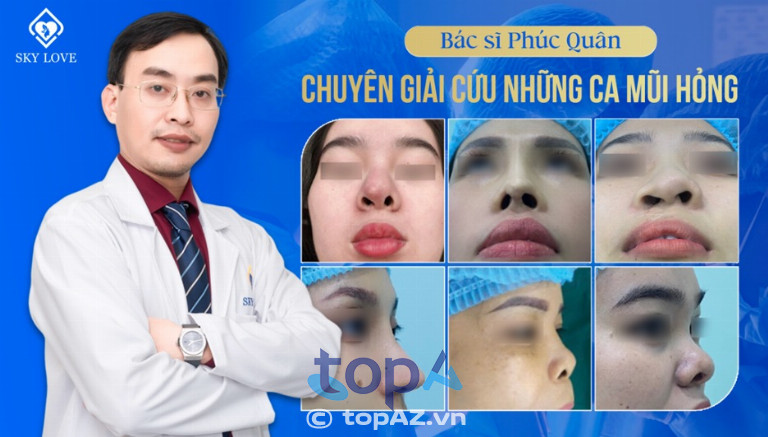 Thẩm mỹ bác sĩ Phúc Quân Sky Love