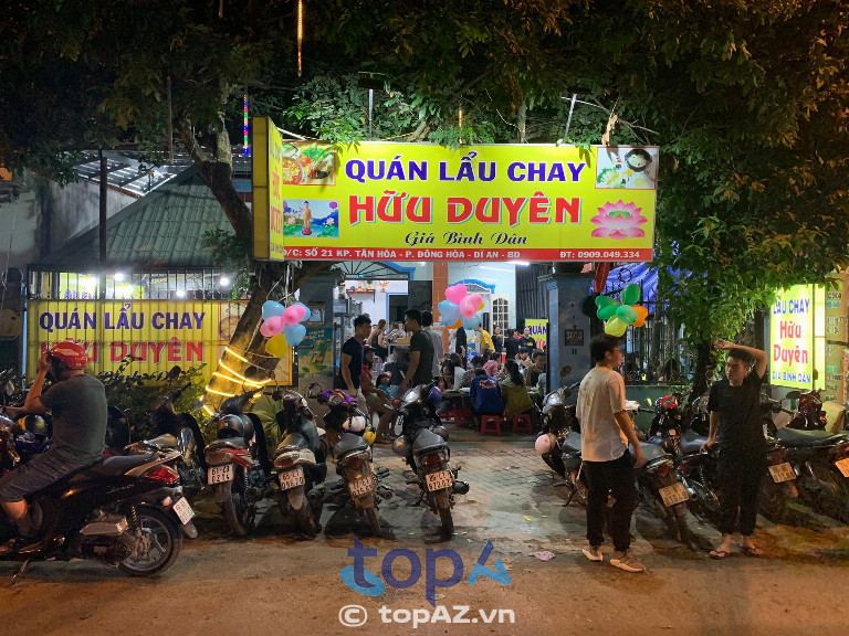 Lẩu Chay Hữu Duyên