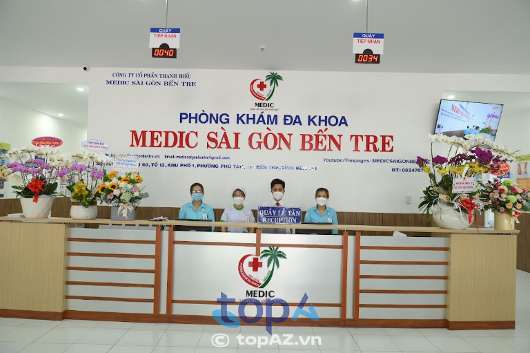 Phòng khám Đa khoa Medic Saigon Bến Tre