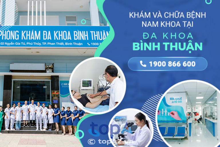 Phòng khám Đa khoa Bình Thuận 