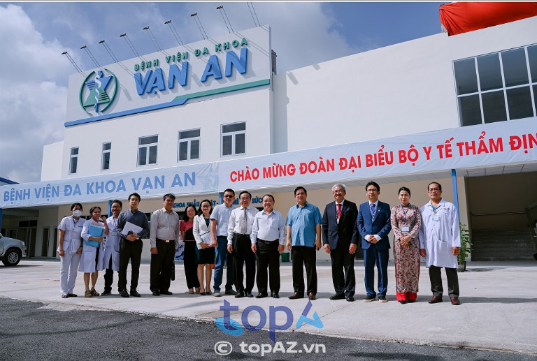 Bệnh viện Đa khoa Vạn An Long An 