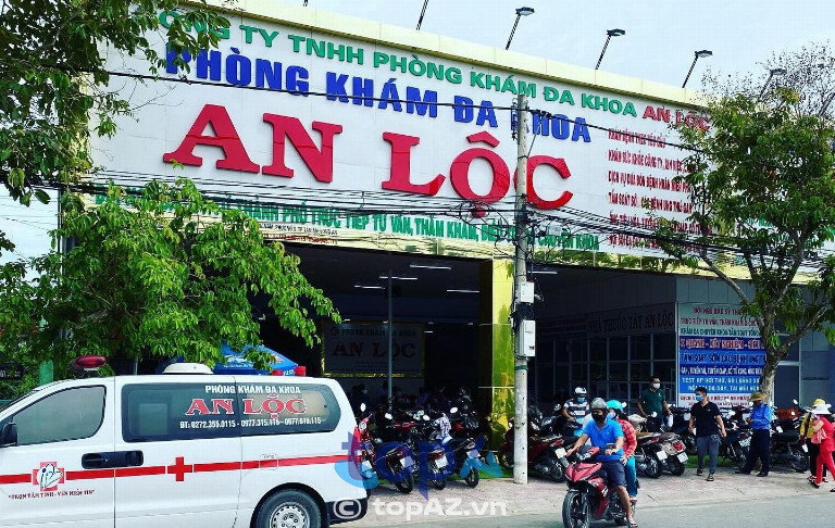 Phòng khám Đa khoa An Lộc Long An 