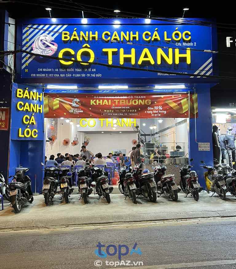 Bánh Canh Cá Lóc Cô Thanh