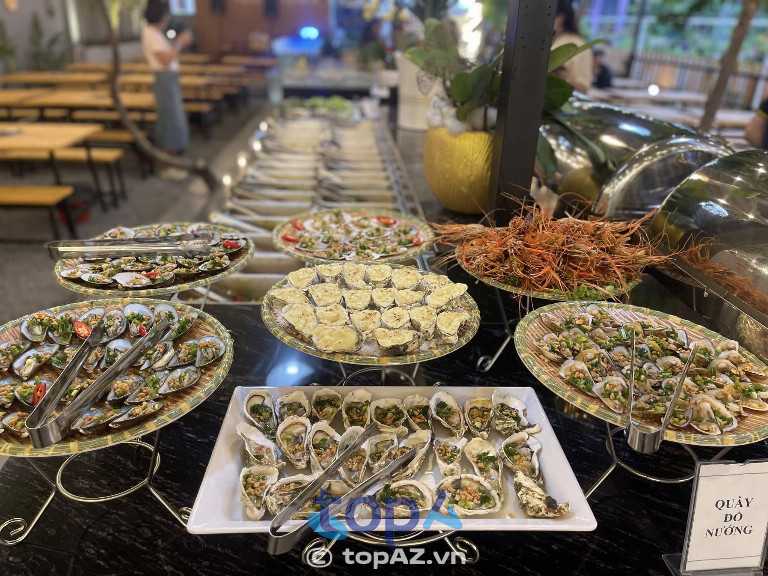 Buffet Phố Nướng 139k