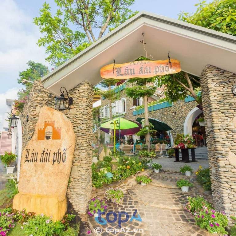 Castle Land Coffee - Quán cà phê view đẹp, yên tĩnh tại Dĩ An