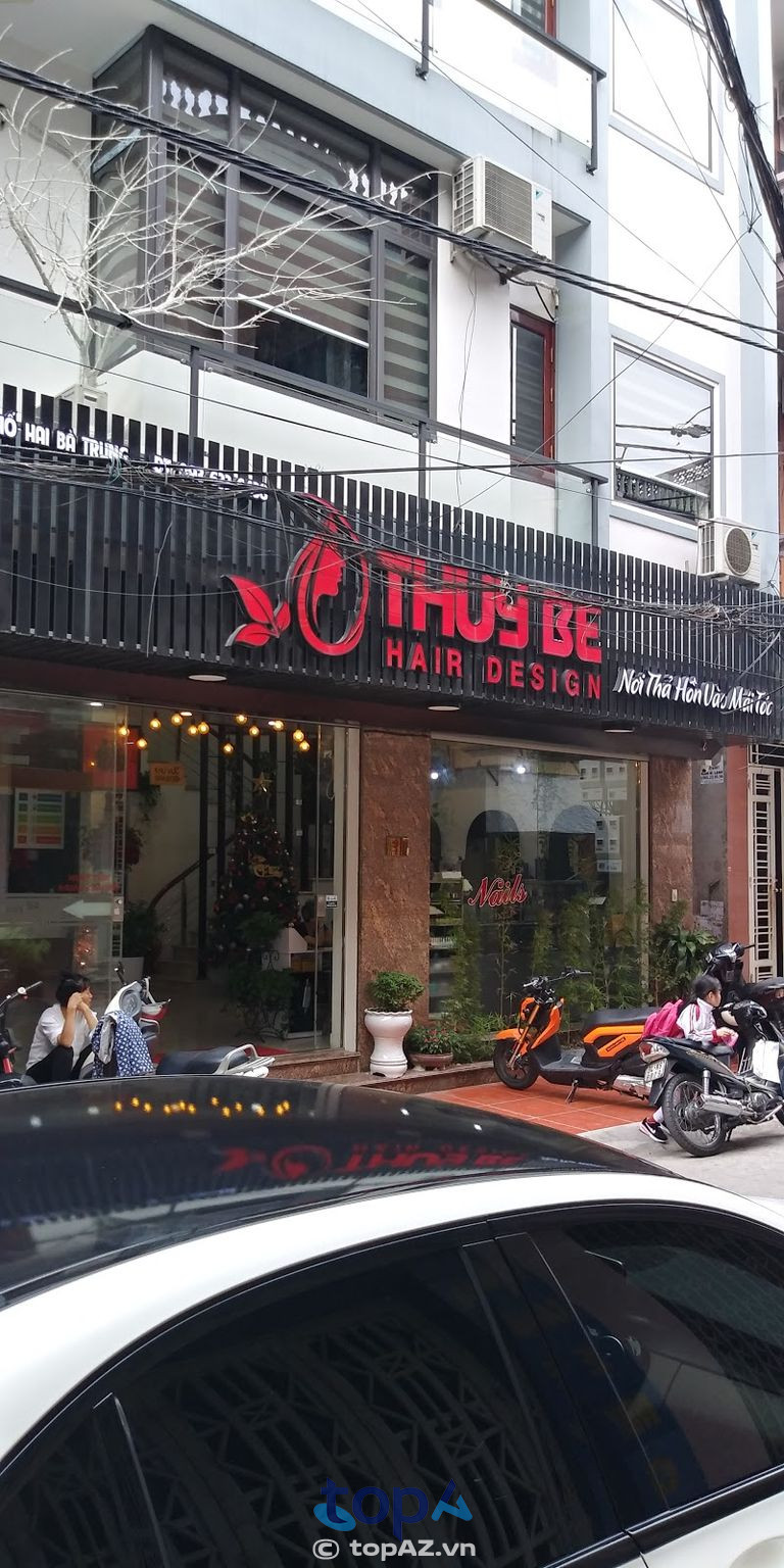 Hair Salon Thủy Bé là tiệm làm tóc đẹp ở Hải Dương