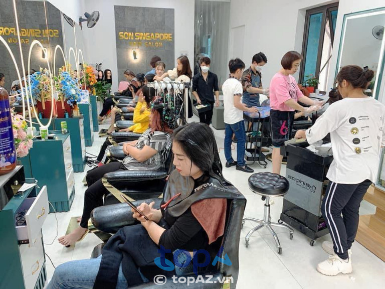 Salon Tóc Sơn Singapore, Cao Bằng