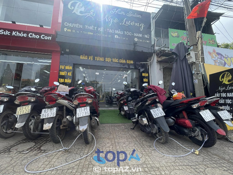 Ngô Lương Hair Salon tại TP. Đồng Xoài