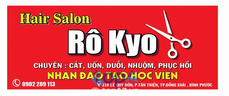 Hair Salon Rô Kyo tại TP. Đồng Xoài