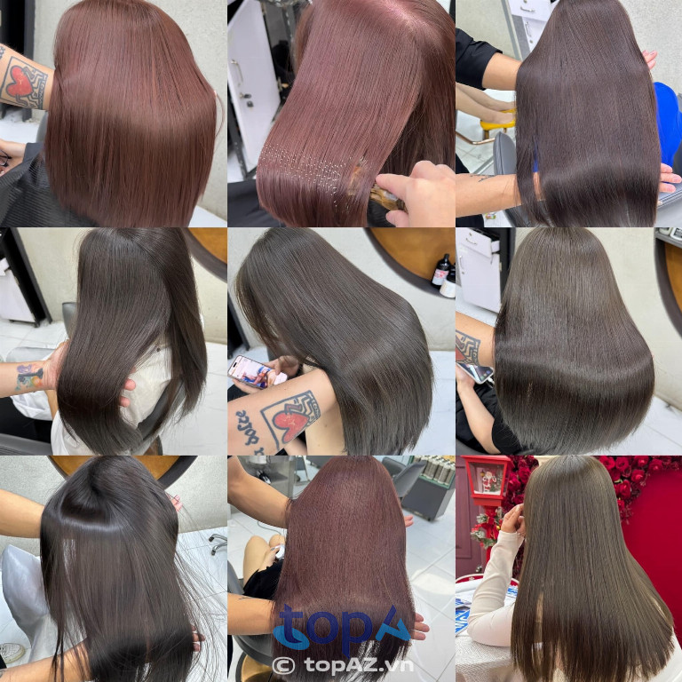 TOP Hair KM - TP Hà Tiên