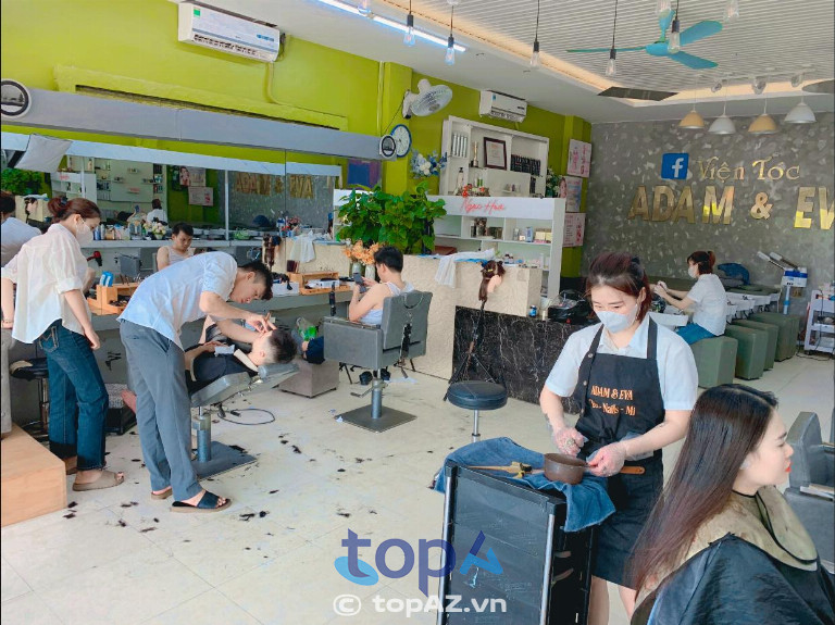 Viện Tóc Nails Mi ADAM & EVA, Hà Tĩnh